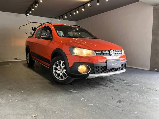 VOLKSWAGEN SAVEIRO 1.6 CROSS CD 16V FLEX 2P MANUAL